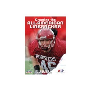 George Ricumstrict Creating the All American Linebacker (DVD)  Football Training Aids  Sports & Outdoors