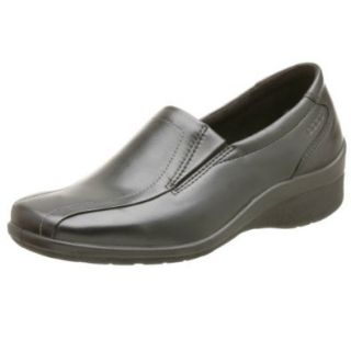 ECCO Women's Shade Slip On,Black,41 EU (US Women's 10 10.5 M) Shoes