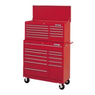 Waterloo Pro Series 11 Drawer Chest/12 Drawer Cabinet Combo   Tool Chests & Cabinets