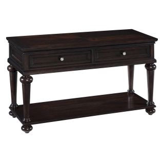 Magnussen Kelleher Wood Sofa Table with Casters   Coffee   Console Tables