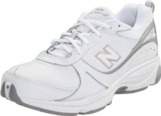 New Balance Women's WW815 Walking Shoe,White/Grey,5 B US Shoes