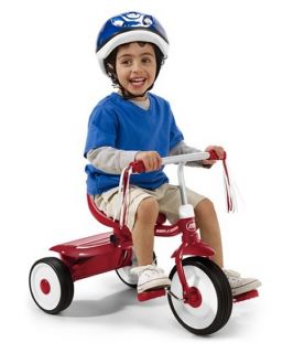 Radio Flyer Fold 2 Go Tricycle   Red   Tricycles & Bikes