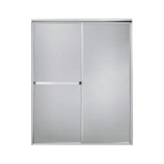 Sterling Standard 660B 59S 59W x 65H in. Hammered Glass Bath Door   Bathtub & Shower Doors