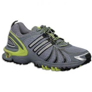 adidas Men's AdiStar Trail 3 ( sz. 06.5, Granite/Black/Silver ) Shoes