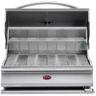 Cal Flame G Series Built In Charcoal Grill   Charcoal Grills