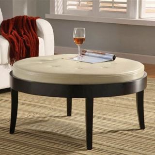 Citation Coffee Table Ottoman with Removable Cushion   Coffee Tables