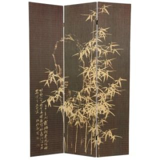 Frameless Natural Bamboo Design Screen   Room Dividers
