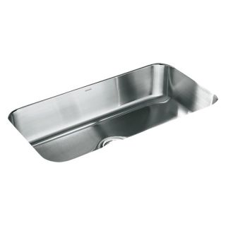Sterling by Kohler McAllister® 11600 Single Basin Undermount Kitchen Sink   Kitchen Sinks