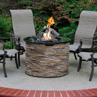 Cliffstone Fire Table with Cover   Fire Pits