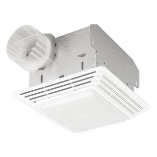 Broan Nutone 678 Bathroom Ventilation Fan / Light   Bathroom Lighting