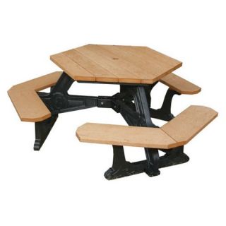 Polly Products Plaza Table   Picnic Tables