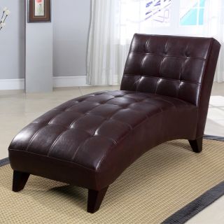 Iana Chaise Lounge   Brown   Indoor Chaise Lounges