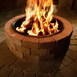 Necessories Compact Fire Ring   Fire Pits