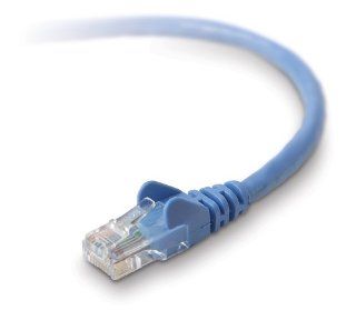 3ft Cat5e Blue Patch Cord Snagless Rohs Computers & Accessories