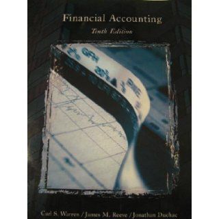 Financial Accounting for HCC (FINANCIAL ACCOUNTING FOR HCC) Warren; Reeve; Duchac 9780324830217 Books
