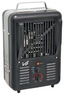 Comfort Zone CZ792BK Deluxe Milkhouse Electric Utility Heater, Black Home & Kitchen