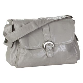 Kalencom Fire & Ice Diaper Bag   Platinum   Designer Diaper Bags