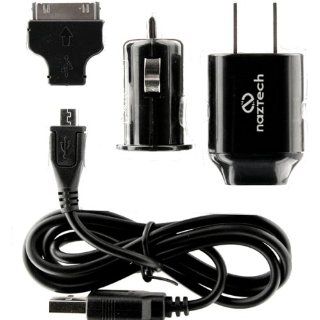 USB Charging 5 Piece Bundle Kit for LG Optimus Pro G e980  USB Car Charger, USB Travel Charger, USB Data Cable, Retractable USB Data Cable Cell Phones & Accessories