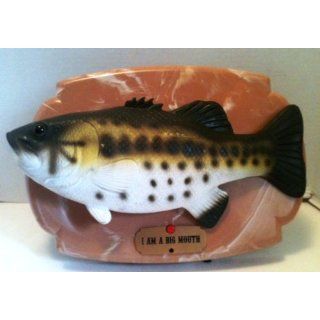 BIG MOUTH BILLY BASS THE SINGING SENSATION Toys & Games