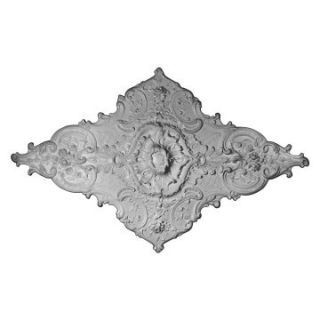 Melchor Diamond Ceiling Medallion   70.875W x 2H in.   Wall Decor