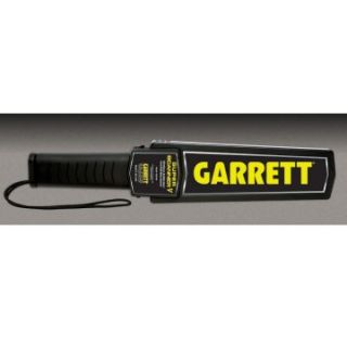 Garrett SuperScanner V Metal Detector   Security Detectors
