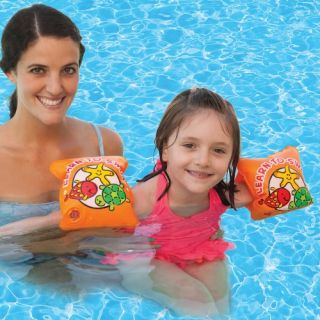 Poolmaster Learn to Swim Arm Floats   Swimming Pool Floats