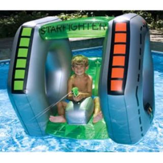 Splashnet Xpress Starfighter Squirter Pool Toy   Swimming Pool Games & Toys