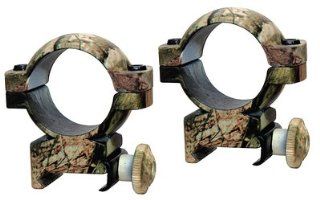 Traditions 1 Inch Aluminum Scope Ring High Mossy Oak Treestand A793TS  Rifle Scopes  Sports & Outdoors