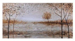 Ren Wil OL793 Late Autumn Hand Painted Oil Painting by Dominic Lecavalier   Wall Home Decor Living Room