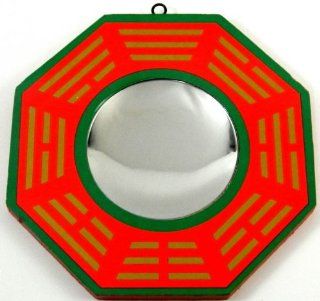 150mm Pa kua (Bagua) Mirror Convex   FENG SHUI   Protection from Negativity   Wall Mounted Mirrors