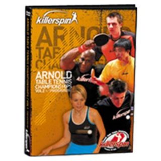 Killerspin 2005 Arnold Table Tennis Championships DVD   Table Tennis Equipment