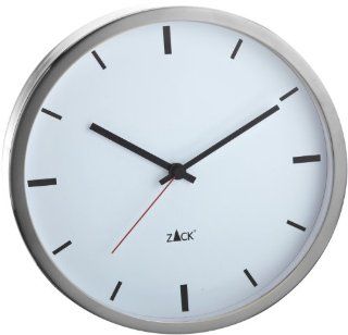 ZACK 60060 DURATA wall clock, Quartz   Silver Wall Clock