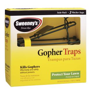 Sweeney's Gopher Trap   2 Pack   Wildlife & Rodent Control