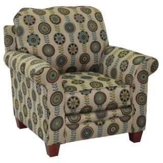Jackson Darcy Club Chair   Peacock   Upholstered Club Chairs