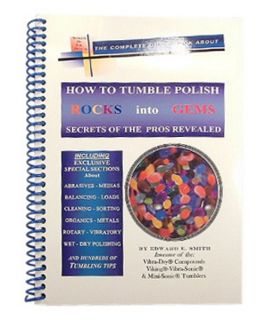 How to Tumble Rocks into Gems   Secrets of the Pros Revealed   Rock Tumbler Supplies
