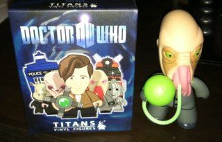 DOCTOR WHO TITANS   3.5" VINYL FIGURES   OOD (RARE CHASER)   SERIES 1 Toys & Games