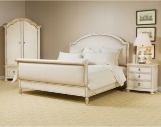A.R.T. Furniture Provenance Panel Bed   English Toffee   Panel Beds