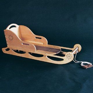 U Bild 795 Sled Project Plan   Toy Woodworking Project Plans  