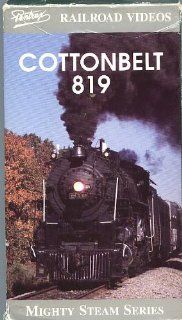 Mighty Steam Cotton Belt 819 [VHS] Railroad Series Movies & TV