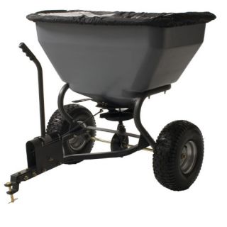 Precision Tow Behind ATV Broadcast Spreader   Lawn Equipment