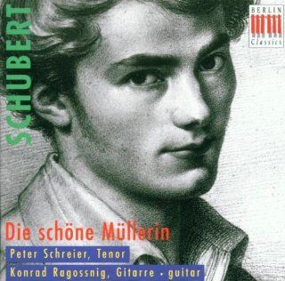 Schubert Die schone Mullerin D.795 (arranged for voice and guitar by Ragossnig and Duarte) Music