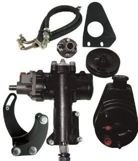 Borgeson 999009 Power Steering Conversion Kit Automotive