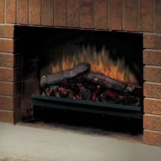Dimplex 23 in. Deluxe LED Electric Fireplace Insert   Electric Inserts