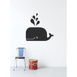 Whale Wall Decal   Black   Wall Decals