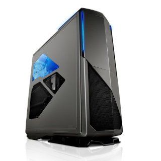 NZXT Phantom 820 Full Tower Chassis with RGB Color Changing Lights and Fan Control CA PH820 G1, Gunmetal Computers & Accessories