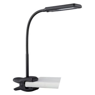Lite Source Zaiden Swing Arm Clamp on Desk Lamp   Desk Lamps