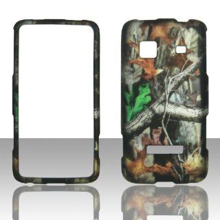 2D Camo Trunk V Real Samsung Galaxy Prevail, Precedent M820 Boosts Mobile Hard Case Snap on Rubberized Touch Case Cover Faceplates Cell Phones & Accessories