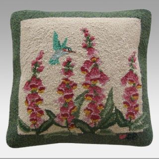 Susan Branch Hummingbird Garden Pillow   Decorative Pillows