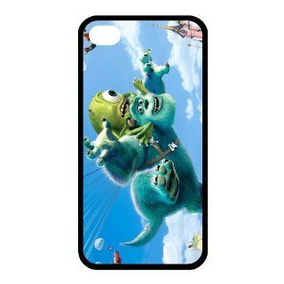 Personalized Monster University Hard Case for Apple iphone 4/4s case BB797 Cell Phones & Accessories