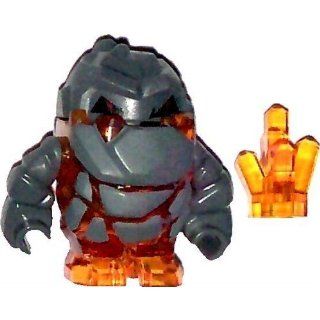 LEGO Power Miners Minifig Rock Monster Firox Toys & Games